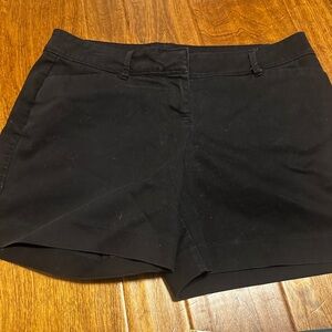 The Limited Black High Waist Women's Shorts